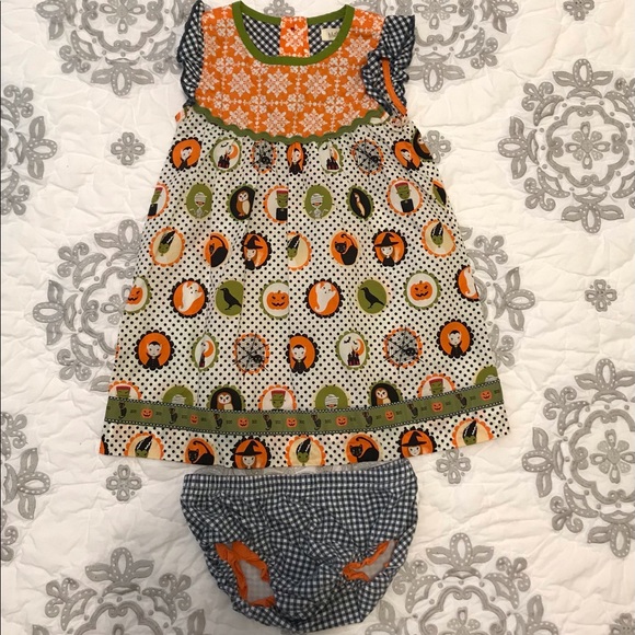 Halloween Dress with bloomers